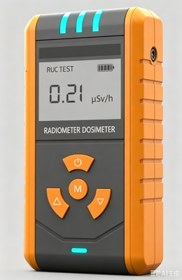 FJ-6102G10 Handheld X γ β Strahlungsdetektor GM Zählrohr Schall Vibrationsalarm Persönliches Dosimeter