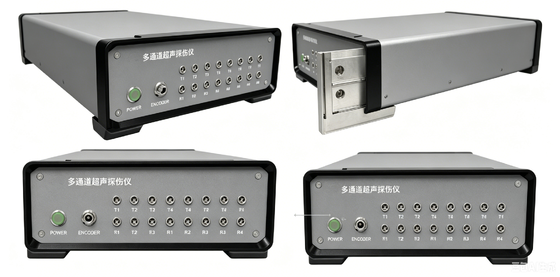HFD-UT-Serie Hochpräzisions-Industrial Ultraschallmodul Roh-AD-Daten-Ausgabe Multifunktions-Ultraschallprüfung Sekundärentwicklungsausstattung
