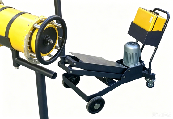 JC-5 Elektrische Dreh- und Hebeplattform 360° Drehung 1500/1800mm Hebhöhe