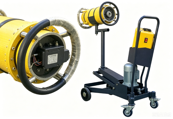 JC-5 Kompakt 360° rotierende elektrische Aufzugsplattform für industrielle Prüfgeräte