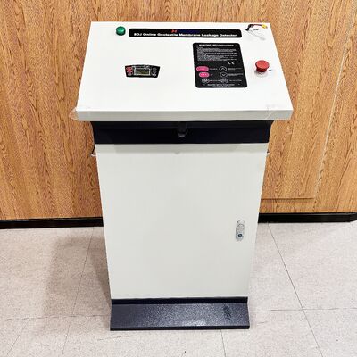 HUATEC-8DJ Geomembran-Leckage Detektor mit hoher Spannung 0,6 ~ 31,5 KV Geotextil-Pinhole Crack Leakage Testinstrument