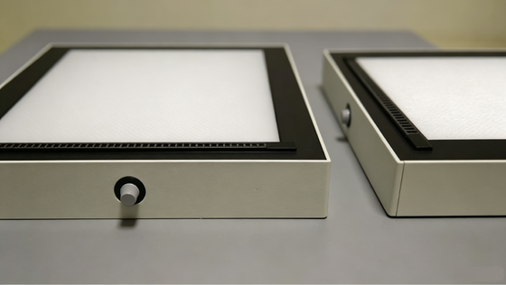 HFV-700D High Uniformity Industrial Film Viewer Mitsubishi Akrylplatte 7000-12000cd/m2 Einstellbare Helligkeit NDT Ansichtsbox