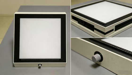HFV-700D High Uniformity Industrial Film Viewer Mitsubishi Akrylplatte 7000-12000cd/m2 Einstellbare Helligkeit NDT Ansichtsbox
