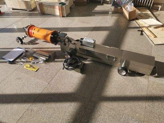 HUATEC Röntgenrohr-Crawler einfach zu bedienen