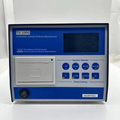 Testen von TIN-Beschichtungen an Drähten eingebauter Drucker Elektroplattierung Kulometrischer Dicke Prüfer