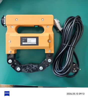 HCDX-220 220VAC Magnetic Yoke Flaw Detector with AC Magnetic Field and Lightweight Yoke for Surface Defect Detection