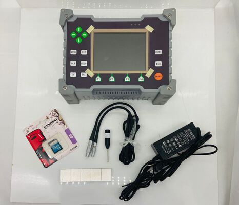 HEF-2D tragbare multifunktionale Eddy-Strom-Prüfgerät 5,7 Zoll LCD-Metalldefektdetektor für Luft- und Raumfahrt Petrochemie
