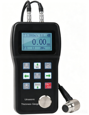 TG-3200L Tragbare digitale Ultraschalldickenmessung 0,75-600 mm Durch Beschichtung Messung Metallrohr Wanddicke Testmeter