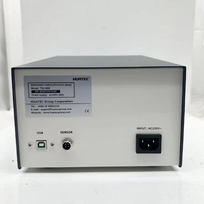 Test TIN Coatings on Wires Electroplating Coulometric Thickness Tester with Inbuilt Printer 