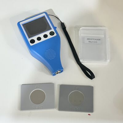TG-1660 Hochpräzisions-Wellenform-Beschichtungsdicke-Messgerät Optionale Farb-LCD-Detektor für die Metallbeschichtung im Automobil-Schiffbau