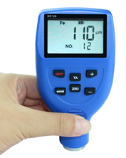 TG-1620 Beschichtungsdickenmessgerät mit automatischer Substraterkennung, kontinuierliche Einzelmessung, Hintergrundbeleuchtung, LCD-Galvanik-Sprühdetektor