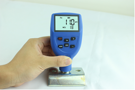 TG-1620 Beschichtungsdickenmessgerät mit automatischer Substraterkennung, kontinuierliche Einzelmessung, Hintergrundbeleuchtung, LCD-Galvanik-Sprühdetektor