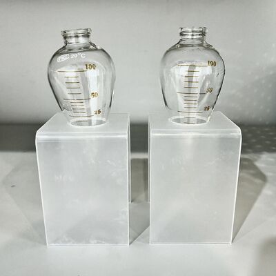 Goetz-Graduierte Zentrifuge 100 ml Kapazität Birnenförmig mit Ständer