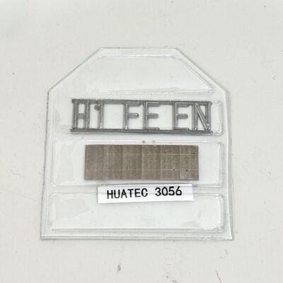 Bildqualitätsindikator H5/H9/H13 Stahlradiographische Prüfung Bildqualitätspenetrameter zur Röntgenfehlerprüfung