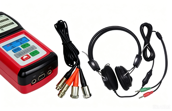 HG-120 Tragbares Vibrationsstethoskop für Industrieingenieure, piezoelektrischer Sensor, Ortungsgerät für ungewöhnliche Geräusche für die Wartung von Automobilmaschinen