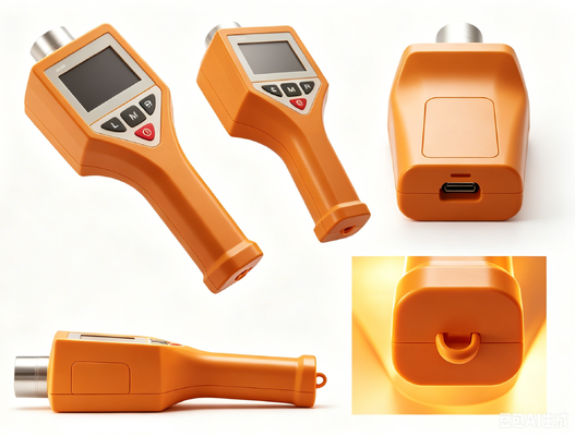FJ32-3602 Wasserdicht Staubdicht Strahlendosimeter Doppeldetektor Energiespektrumanalyse Langzeitstandby-Umwelt-Nuklearschutzüberwachungsgerät