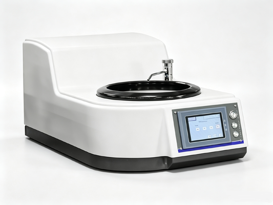 HPA-1SE Hochdrehmoment Metallurgische Schleifpoliermaschine φ254mm Scheibenschnellstart-Stop Metallographische Probenvorbereitungsmaschine