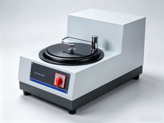 HPA-1E Metallurgischer Schleifpolierer mit zwei Gängen, AC220 V/380 V, optionale Labor-Probenschleifausrüstung