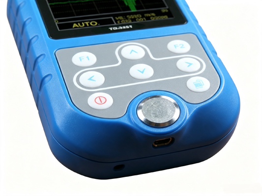 TG-3251 Portable Ultrasonic Thickness Meter Color TFT Display T-E & E-E Measurement Composite Material Thickness Testing Equipment