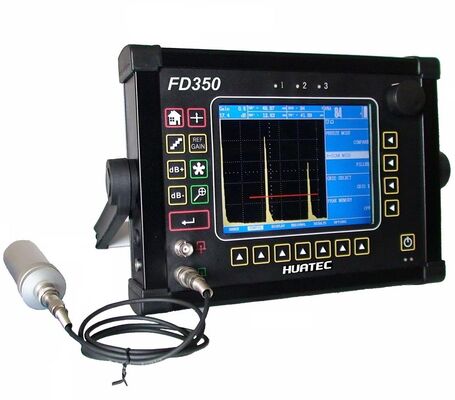 FD350 Digitale Ultraschallfehlerdetektor mit automatisierter Kalibrierung