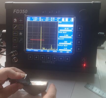 FD350 Digitale Ultraschallfehlerdetektor mit automatisierter Kalibrierung