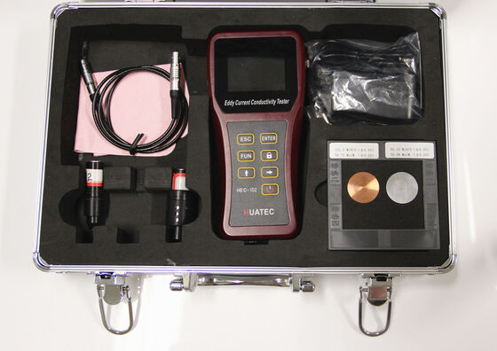 HEC-102 Digitales tragbares Elektroleitungsmessgerät mit Wirbelstrom