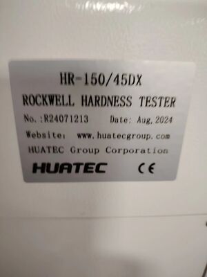 HR-150/45DX Berührungsbildschirm Rockwell-Härtetester