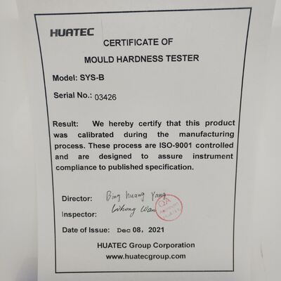 SYS-B Sandform Oberflächenhärteprüfer