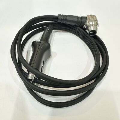 DK 718 Kontaktwandler mit zwei Elementen Ultraschalldickenprobe mit Kabel