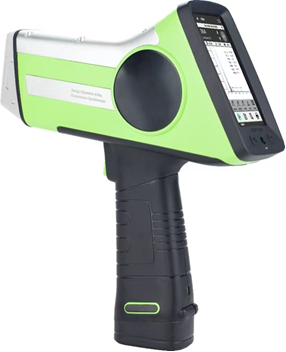 HXRF-800 Handheld XRF Boden Schwermetall Detektor mit Mg bis U Analysebereich und Fast-SDD Detektor