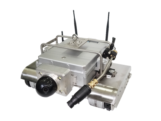 TG-M90 Automatisierter EMAT-Wanddickenmessungs-Inspektions-Crawler