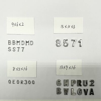 Röntgen-Bleibrief von A bis Z, NDT mit flacher Fläche, Zubehör für industrielle Röntgen-Fehlerprüfgeräte