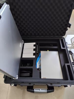 DR-Panel und zerstörungsfreie Prüfung, leichter drahtloser Detektor auf Basis von amorphem Silizium (a-Si)