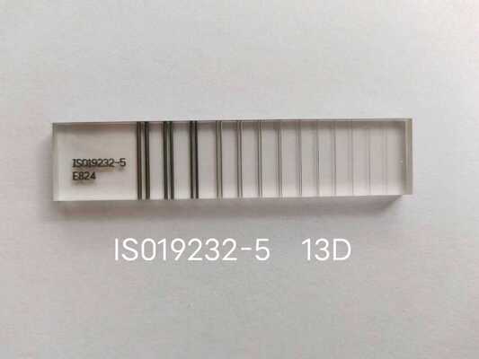 IQI Duplex D13 EN462-5 ISO 19232-5 Duplex Draht Art Bildqualitätsindikatoren Draht Penetrameter