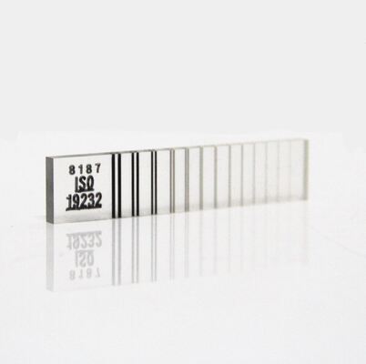 IQI Duplex D13 EN462-5 ISO 19232-5 Duplex Draht Art Bildqualitätsindikatoren Draht Penetrameter