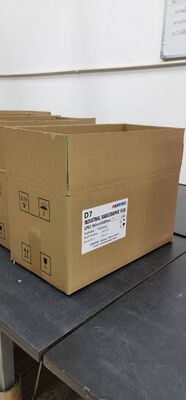 HUATEC D7 Industrieller Röntgenfilm 100 mm x 480 mm, 100 Blatt pro Beutel