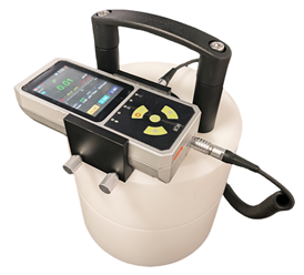 FJ-9028 Portable Neutronenstrahlungsdetektor 0,025eV-15MeV für nukleare Anlagen und Ölförderung