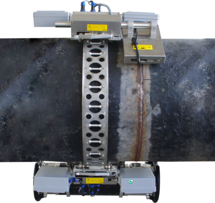 HDR-01 Digitales Bildgebungssystem beinhaltet einen Remote-PC, einen DR-Bildgebungstag, einen externen Radiographie-Trolley, einen internen Schießpipeline-Crawler und andere Systeme