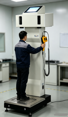 HFM100 Hand- und Fußoberflächenkontaminationsmessgerät α/β Detektor für die Kontamination durch nukleare Strahlung