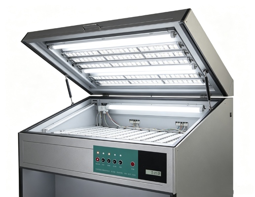HLCB-6L Farbkabinett D65 TL84 F UV U30 sechs Lichtquellen Farbabgleichsbox