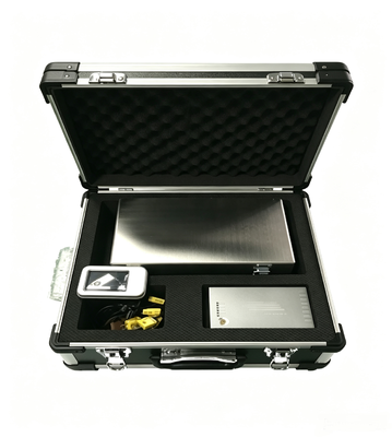 HJT‐6‐300‐K Ofentemperaturprüfer 6 Kanäle K-Typ Thermoelement Temperaturprofiler mit Isolationsbox