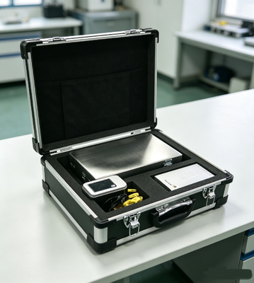 HJT‐6‐300‐K Ofentemperaturprüfer 6 Kanäle K-Typ Thermoelement Temperaturprofiler mit Isolationsbox