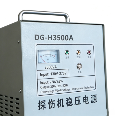 DG-H3500A AC 220V Spannungsregler Stabilisator Niedrigverlust Toroidaltransformator für NDT Fehlerdetektor