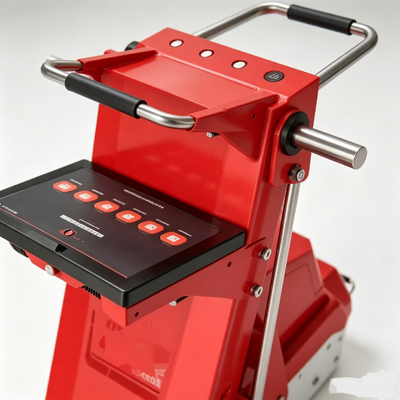 HMFL-M900 Industrial Magnetic Flux Leakage Detector 96 Channels 5mm Positioning Accuracy Storage Tank Bottom Plate Inspection Trolley
