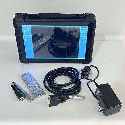 HEF-CC100 Intelligent Digital Eddy Current Detector 5Hz-12MHz Frequency Range Conductive Material Defect Inspection Tester
