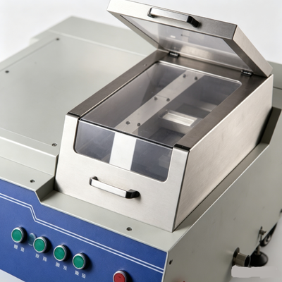 HC-5000B Touchscreen Hochgeschwindigkeitspräzisionsschneidemaschine zur Herstellung metallographischer Laborproben