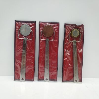 Pie Gauge Magnetic Field Indicator Quickly Verifying the Direction of Magnetic flux on Surface