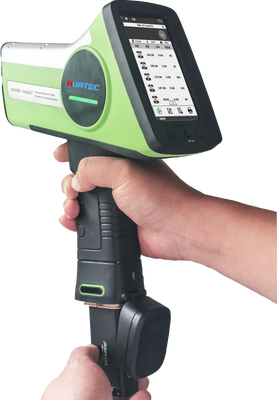 HXRF-145AT Portable XRF Spectrometer 0.1ppm High Precision Metal Coating Thickness & RoHS Element Analyzer With WiFi Bluetooth