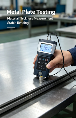 TG-3250H High Precision Ultrasonic Thickness Gauge 0.001mm Resolution Through Paint Coating & Base Material Dual Measurement NDT Tester