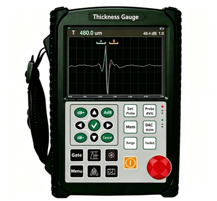 TG-5720 Ultraschall-Dickenmessgerät Misst die Dicke von Materialien wie Kunstmarmor